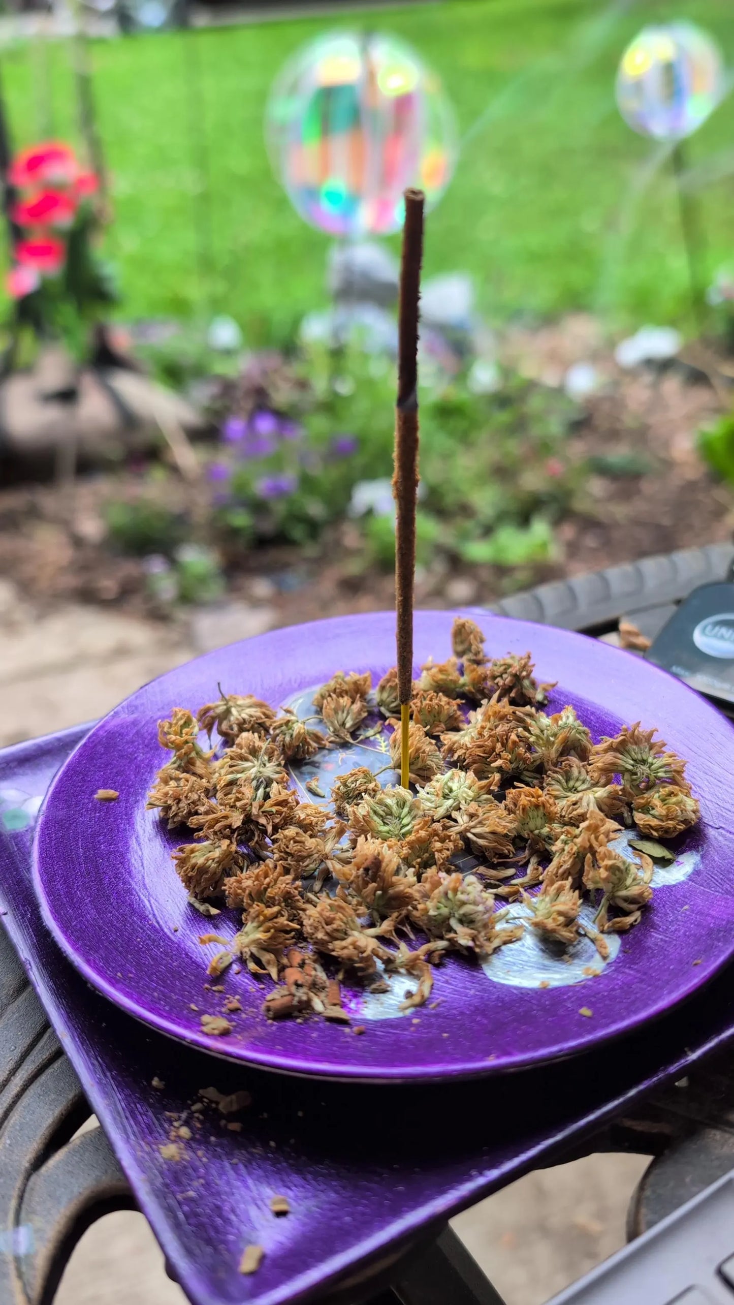 Witch's Hat Incense Holder Tray