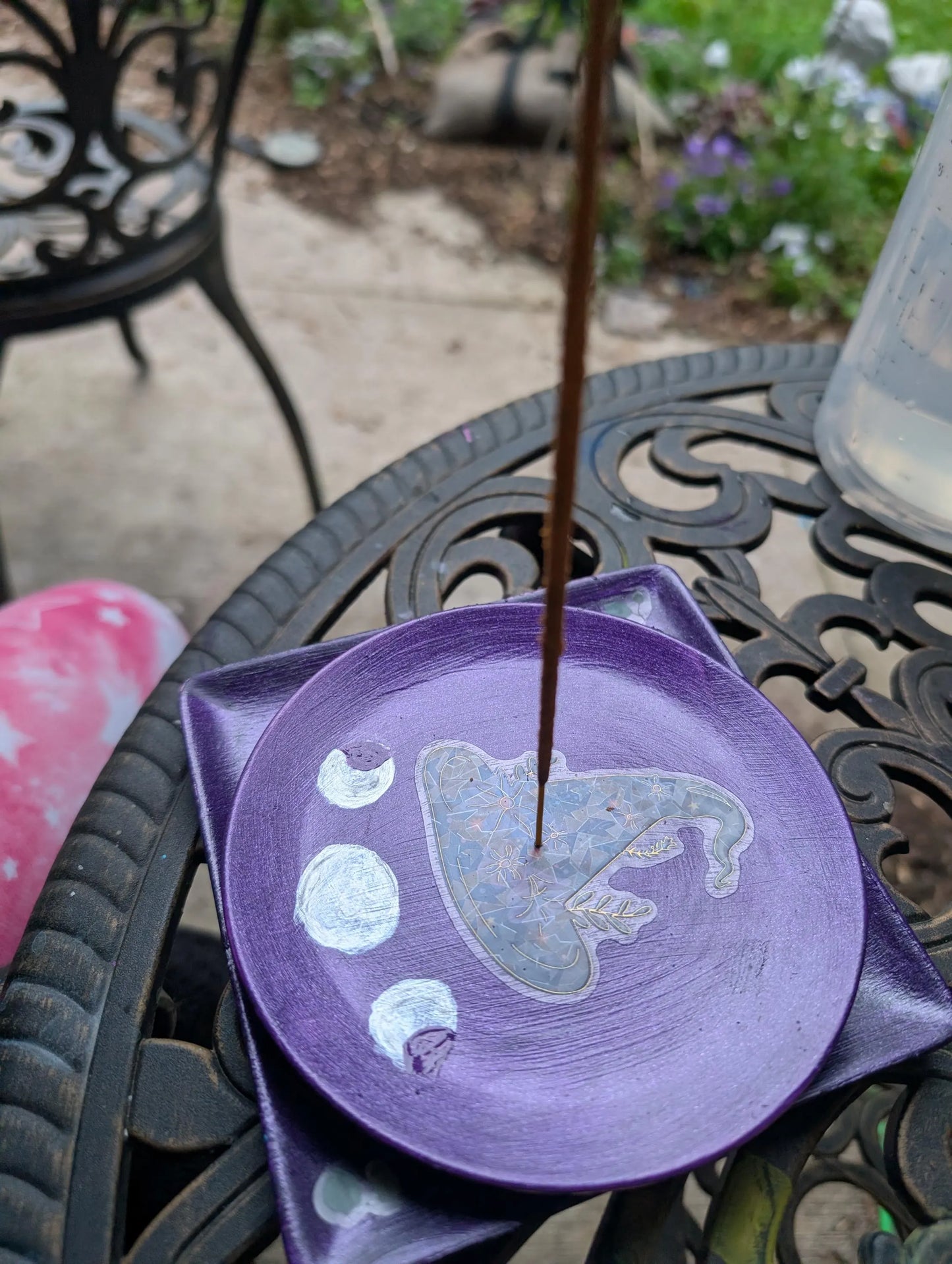 Witch's Hat Incense Holder Tray