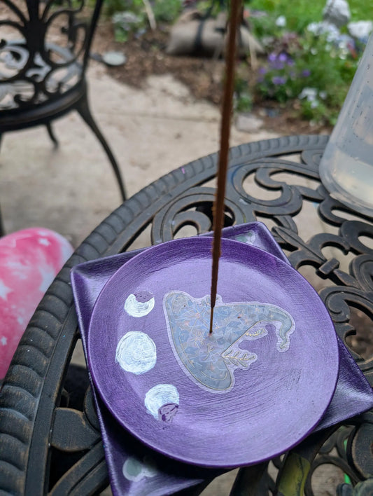 Witch's Hat Incense Holder Tray